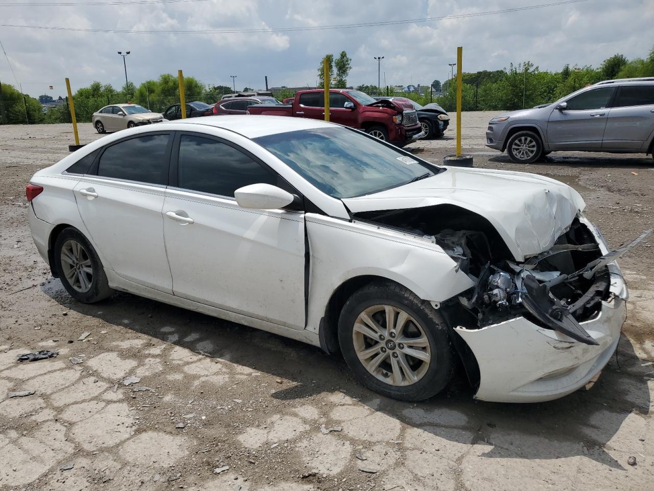 2013 HYUNDAI SONATA