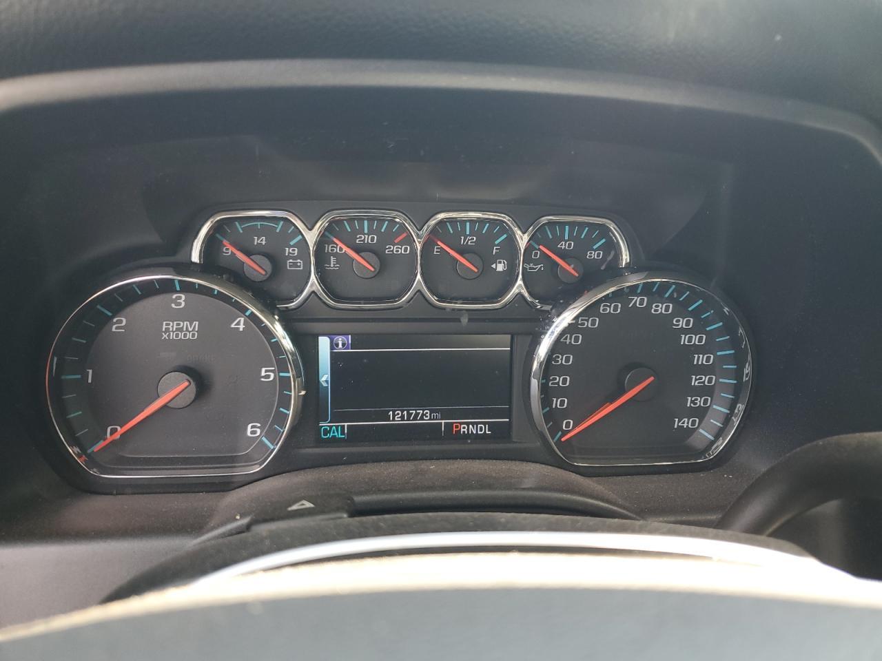 2017 CHEVROLET Silverado