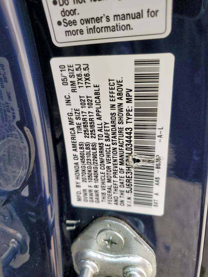 2010 HONDA CR-V