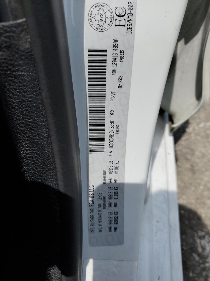 2016 CHRYSLER 200