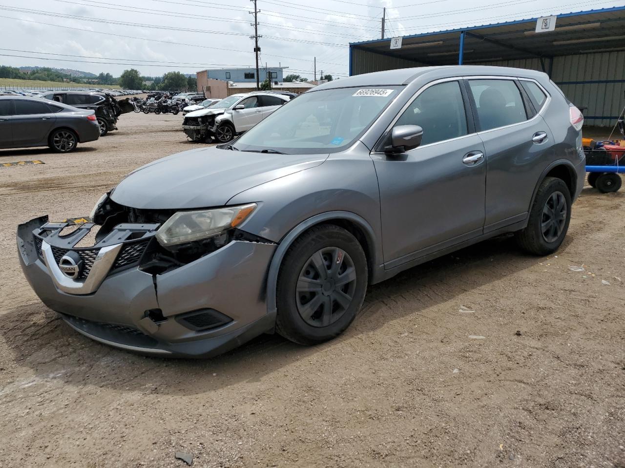 2015 NISSAN ROGUE