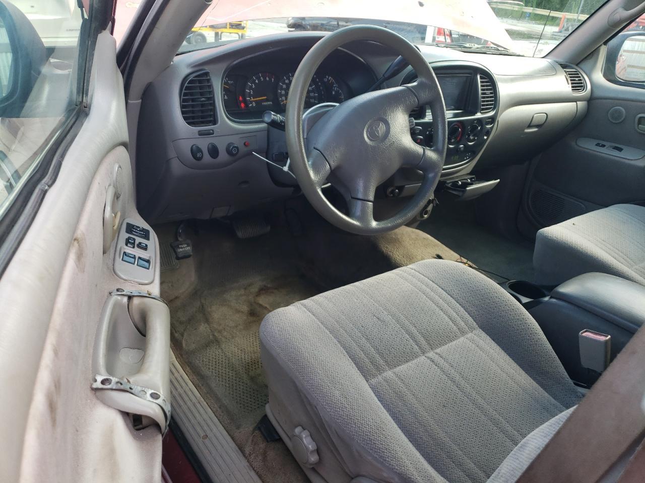 2001 TOYOTA TUNDRA