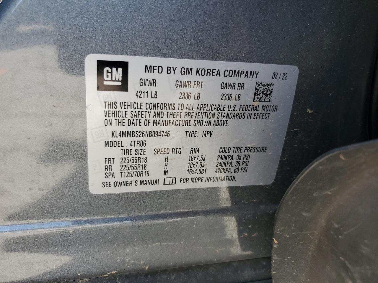 2022 BUICK Encore GX