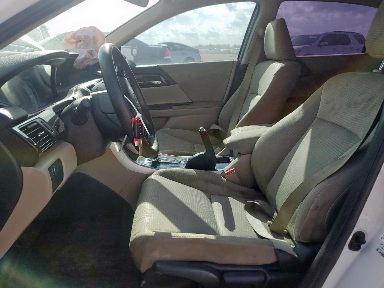 2016 HONDA ACCORD