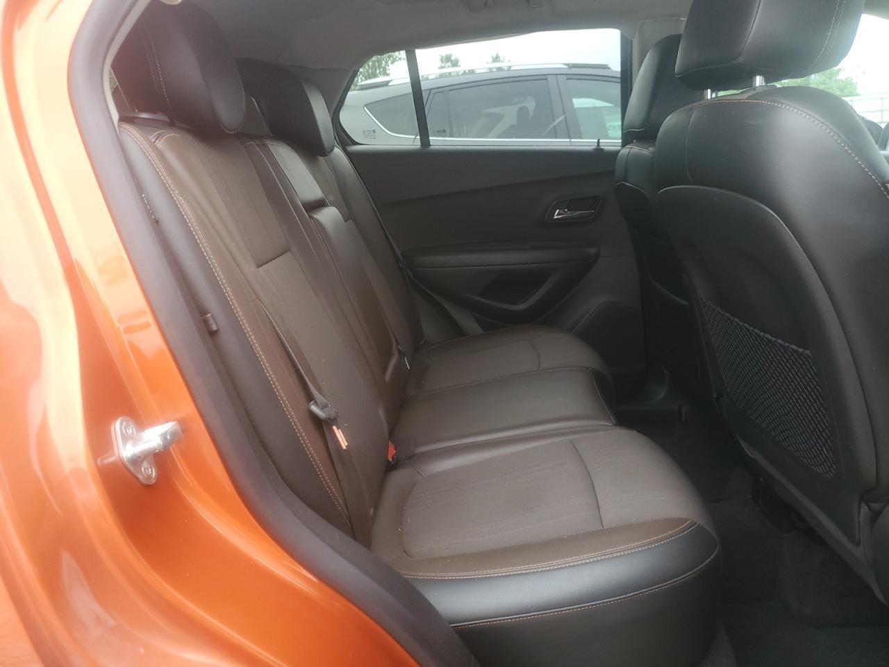 2016 CHEVROLET TRAX