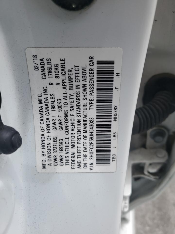 2018 HONDA CIVIC