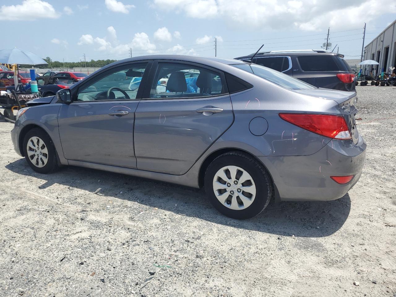 2016 HYUNDAI ACCENT