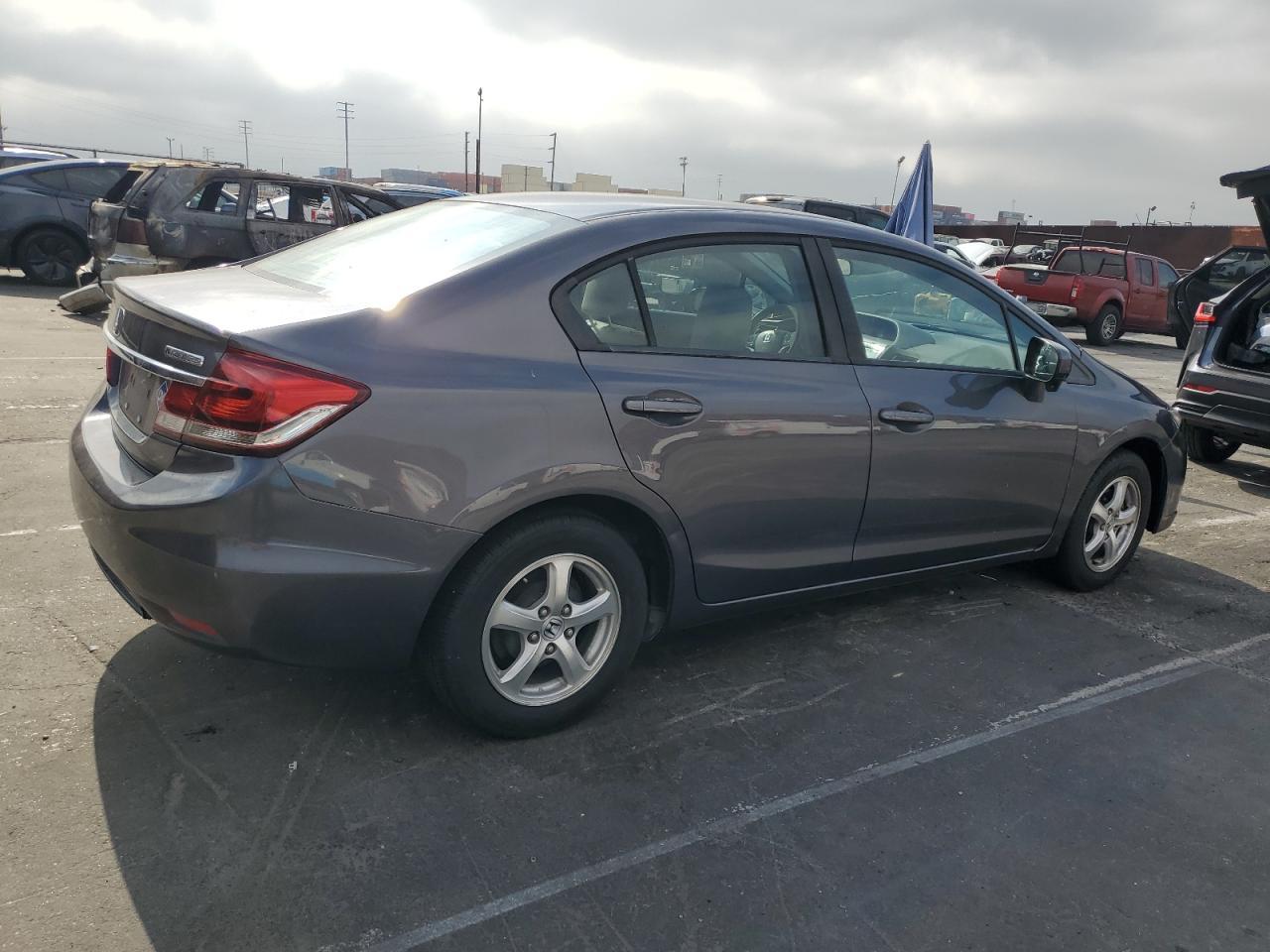 2015 HONDA CIVIC