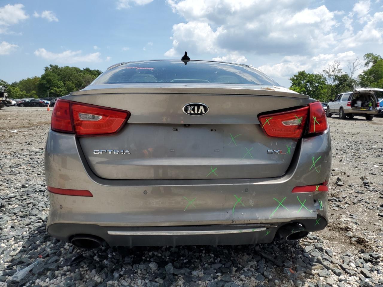 2015 KIA OPTIMA