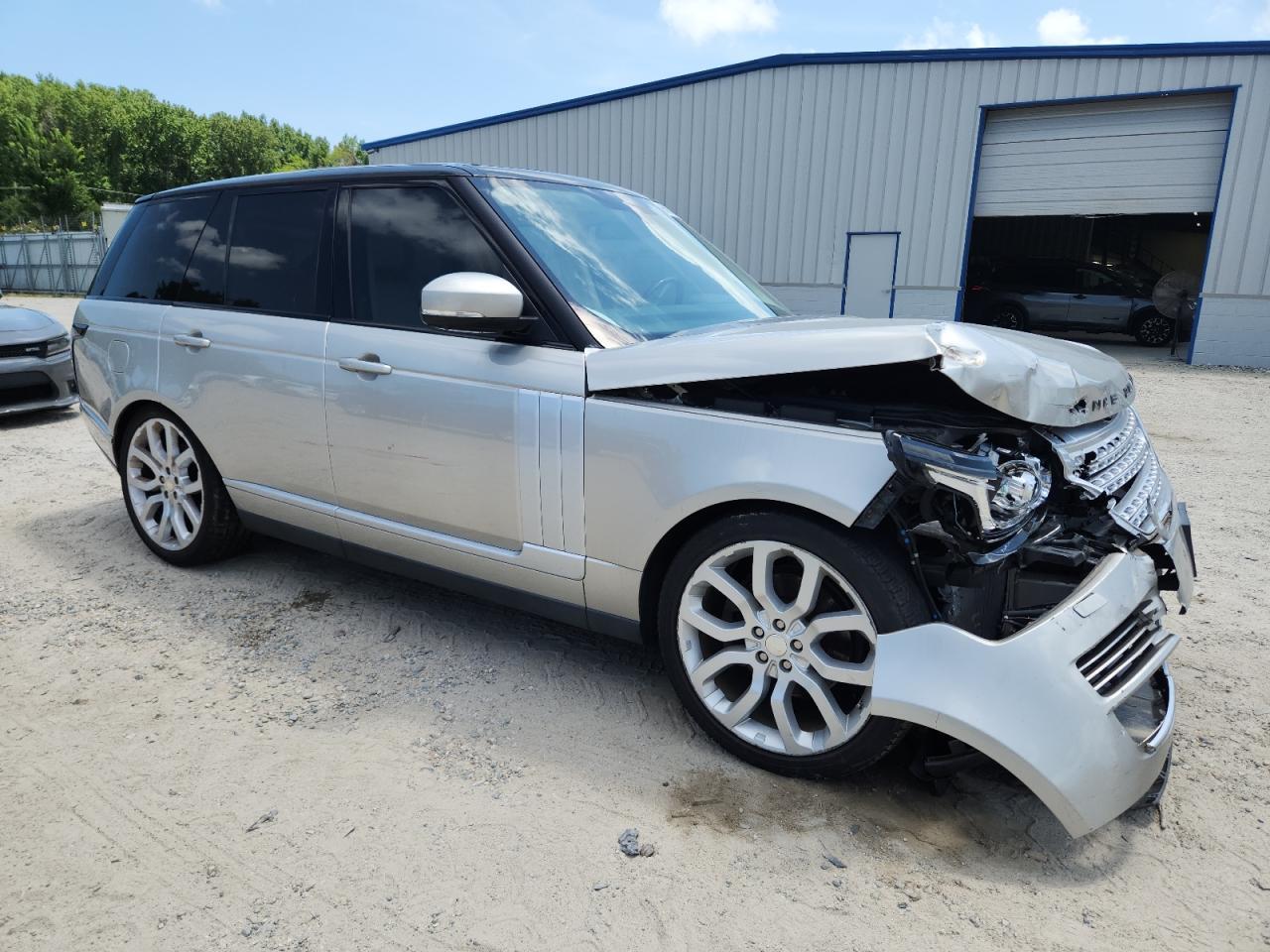2015 LAND ROVER RANGE ROVER