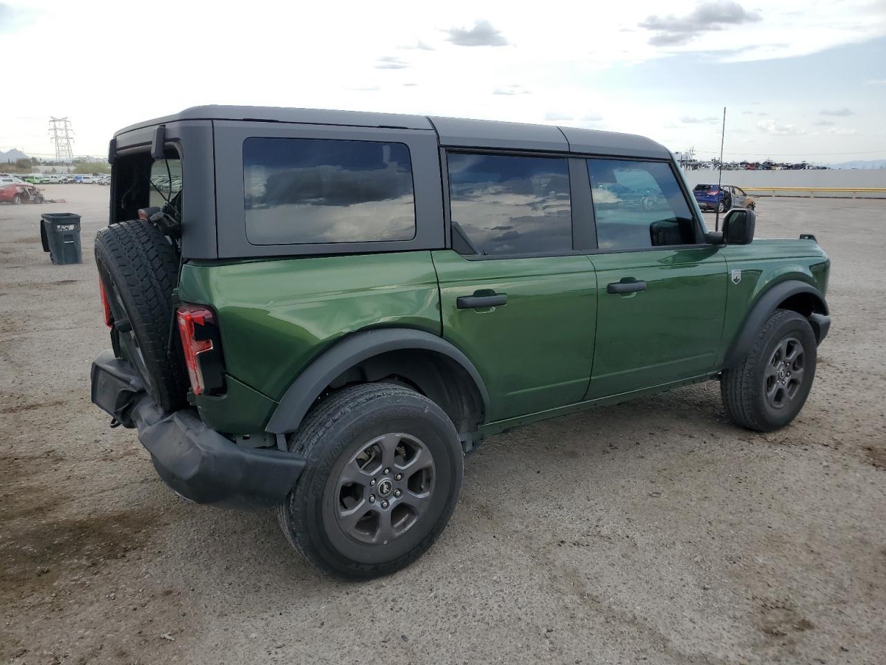 2022 FORD Bronco