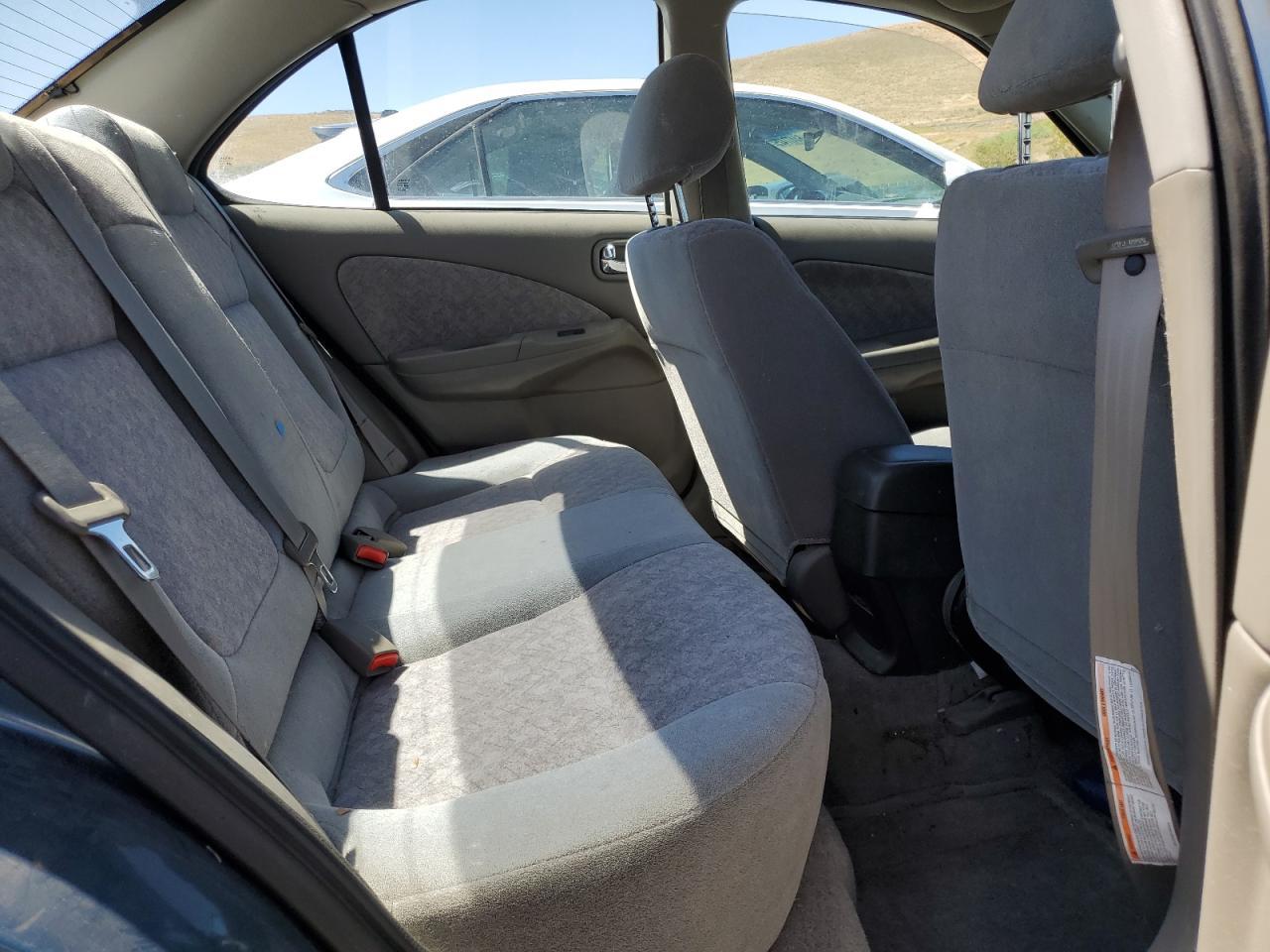 2001 NISSAN SENTRA