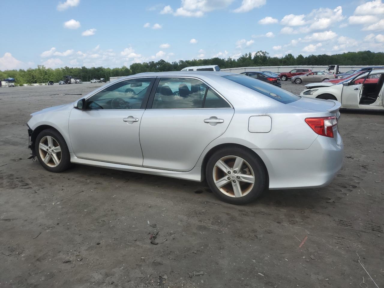 2012 TOYOTA CAMRY