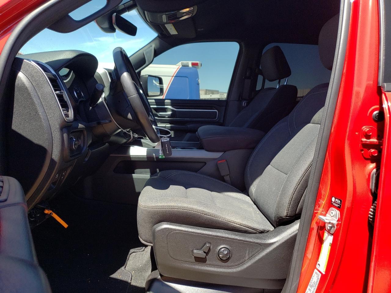 2021 RAM 1500