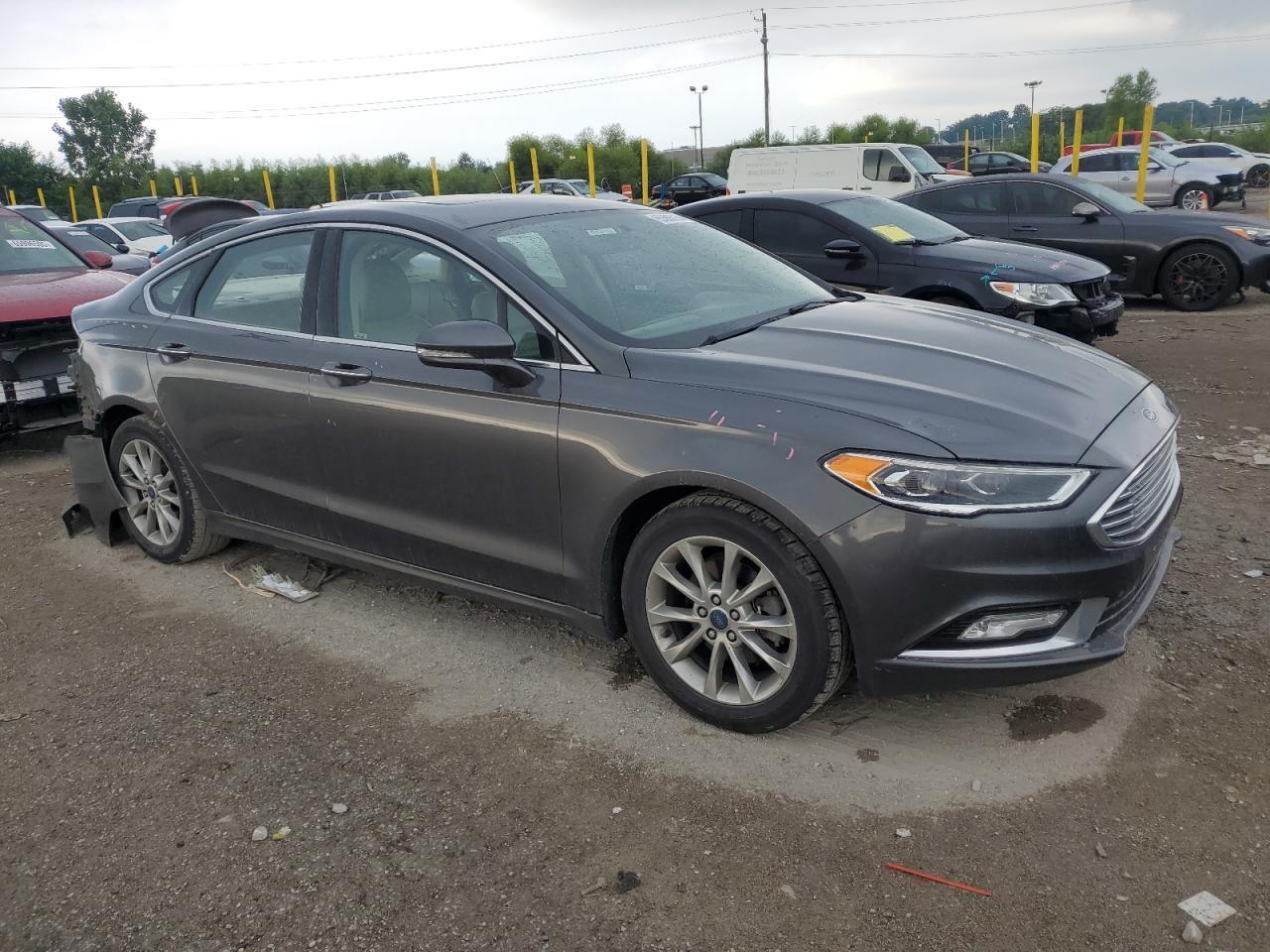 2017 FORD FUSION