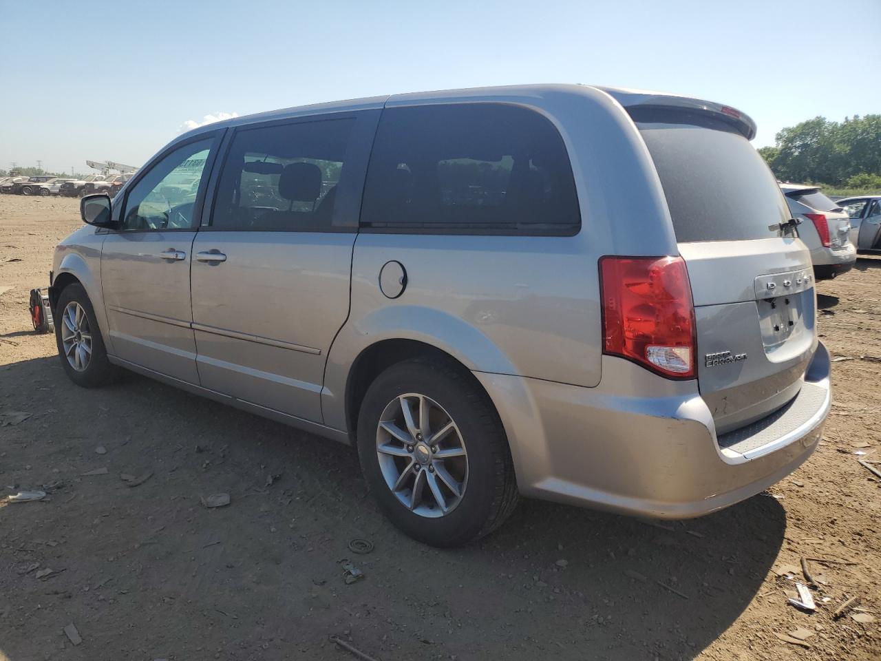 2014 DODGE GRAND CARAVAN