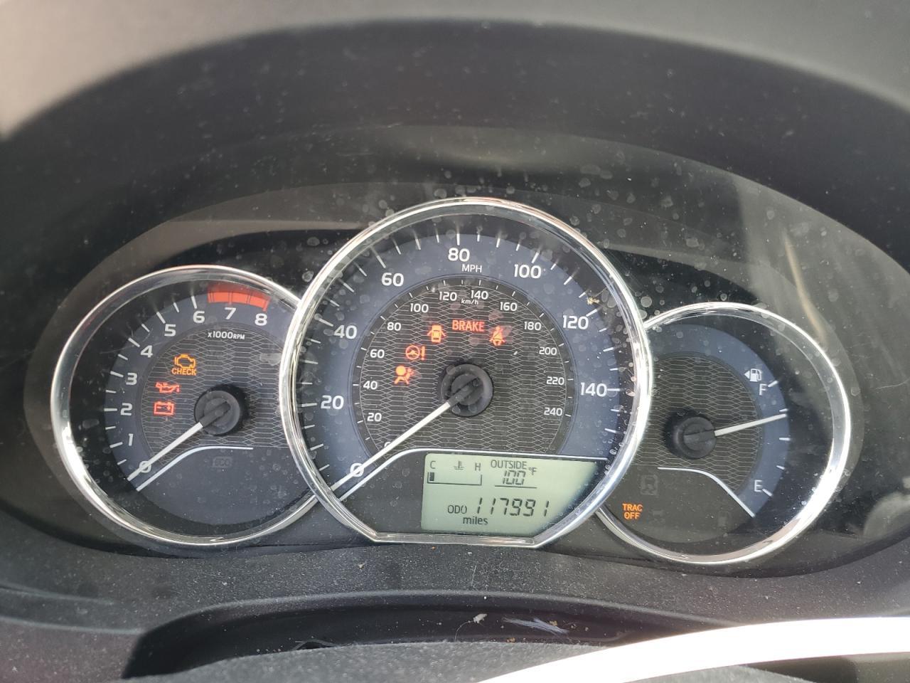 2014 TOYOTA COROLLA