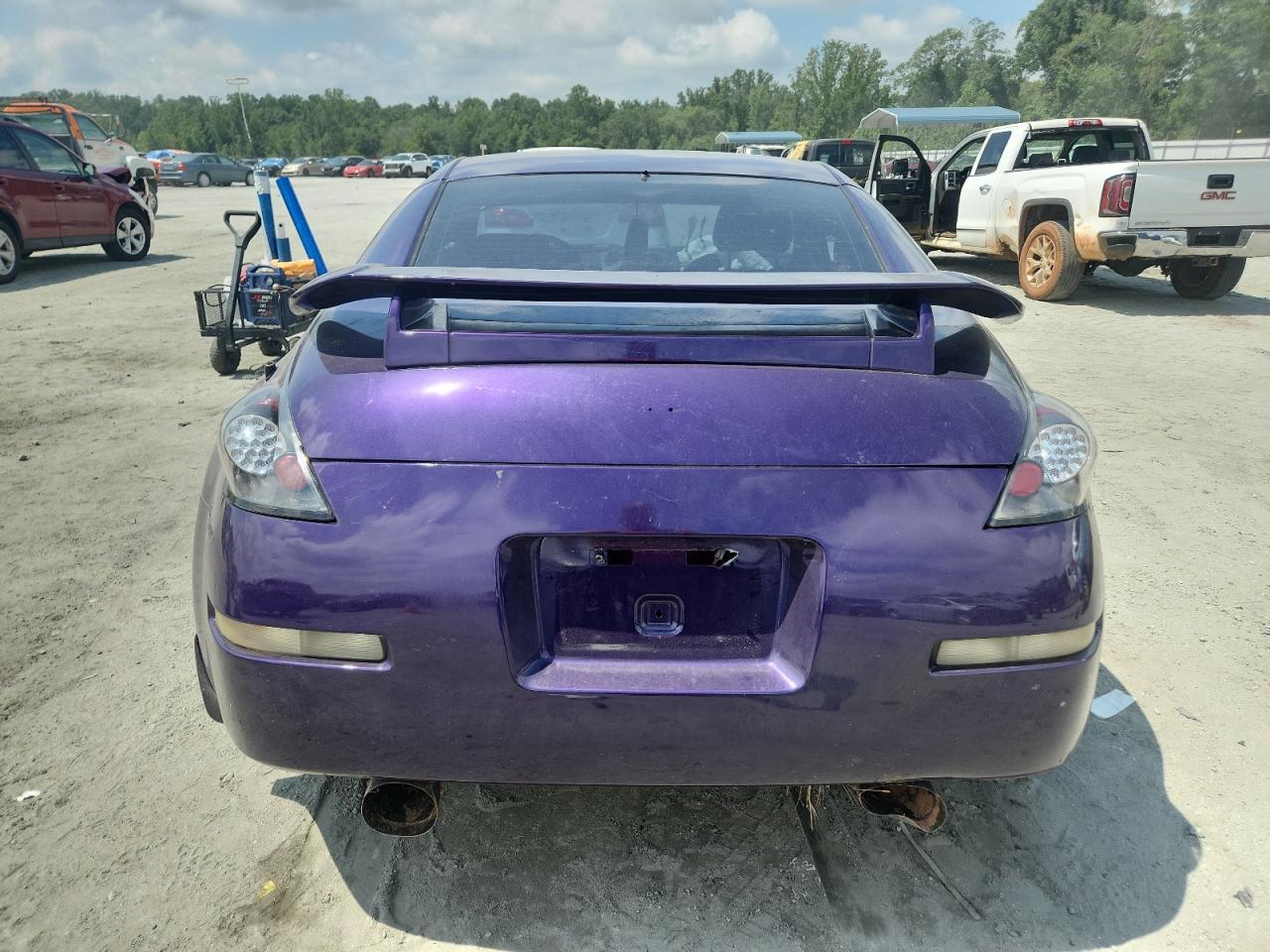 2003 NISSAN Z