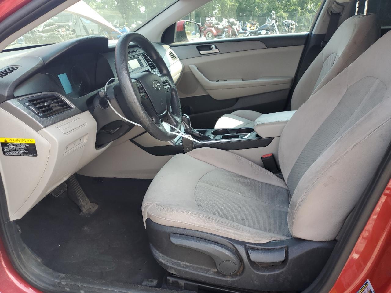 2017 HYUNDAI SONATA