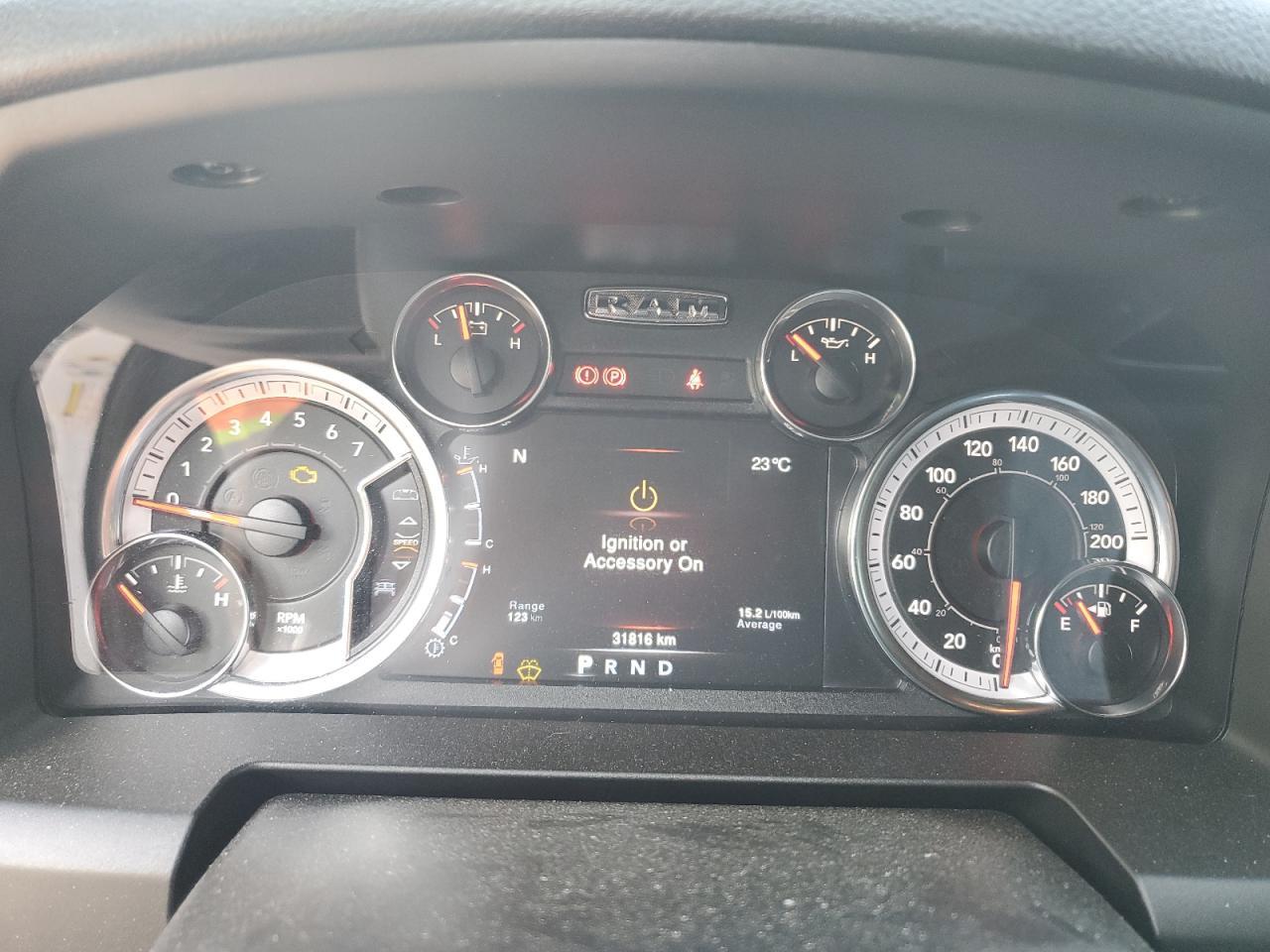 2023 RAM 1500