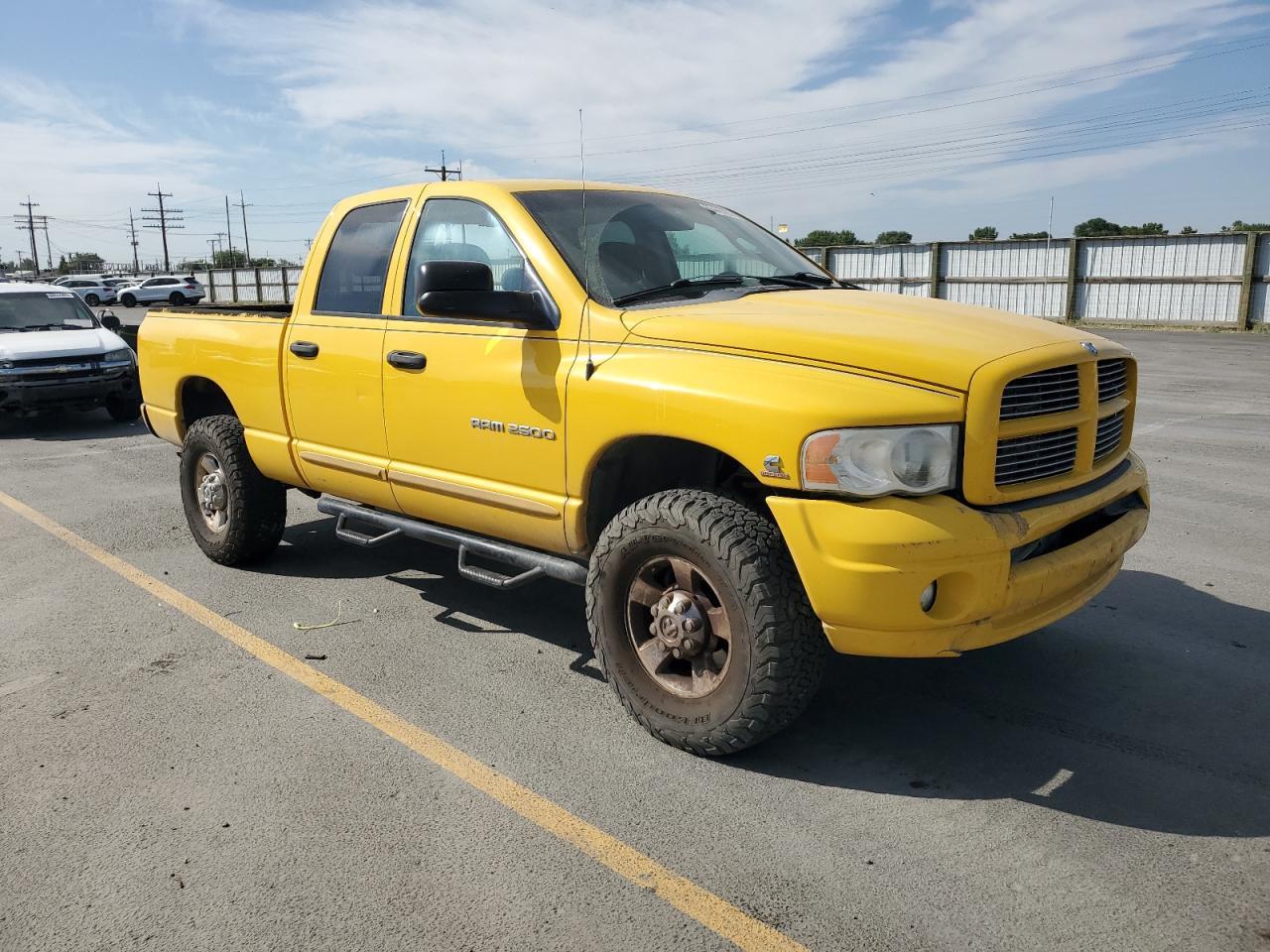 2005 DODGE Ram 2500