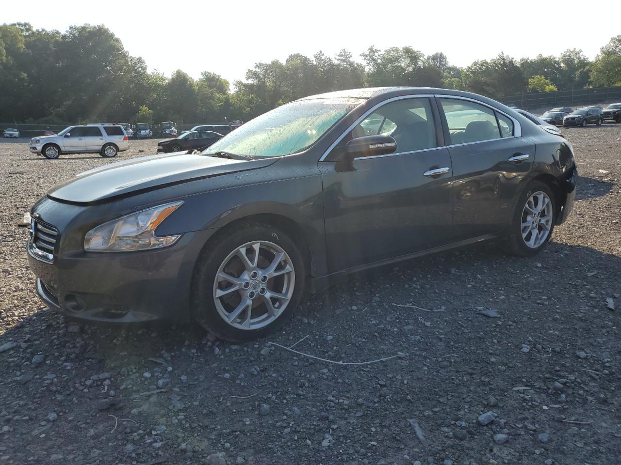 2012 NISSAN Maxima