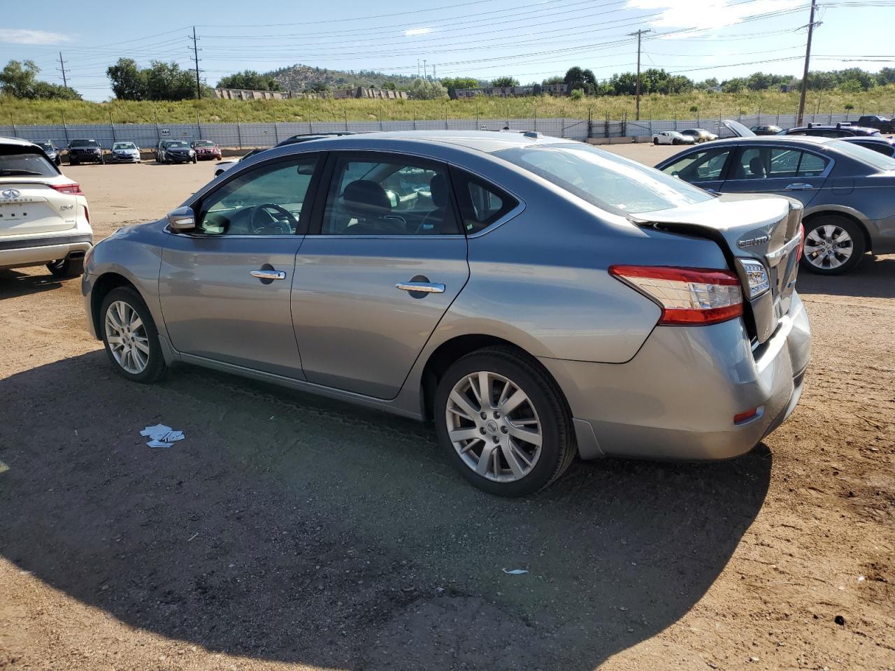 2014 NISSAN SENTRA