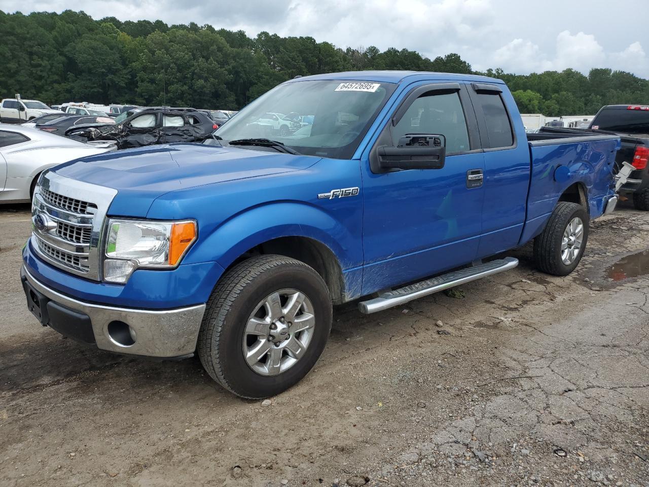 2014 FORD F-150