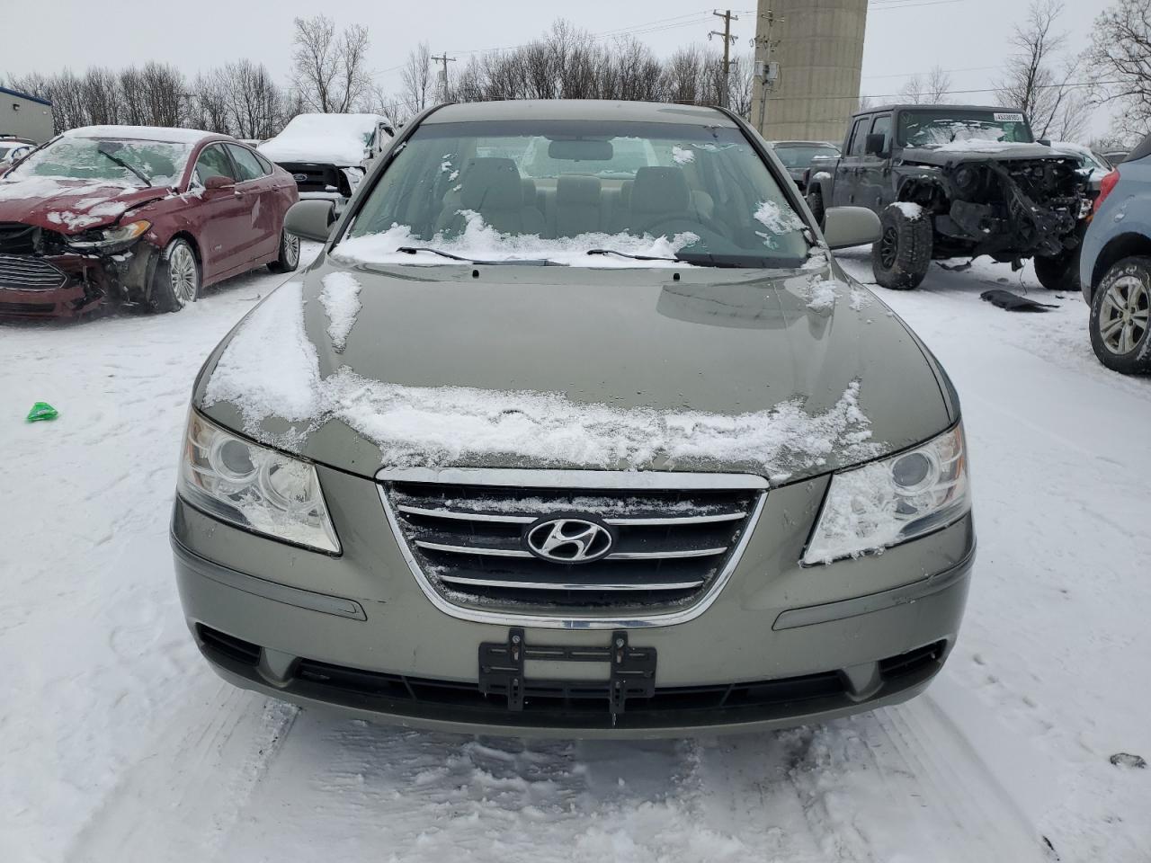 2010 HYUNDAI SONATA