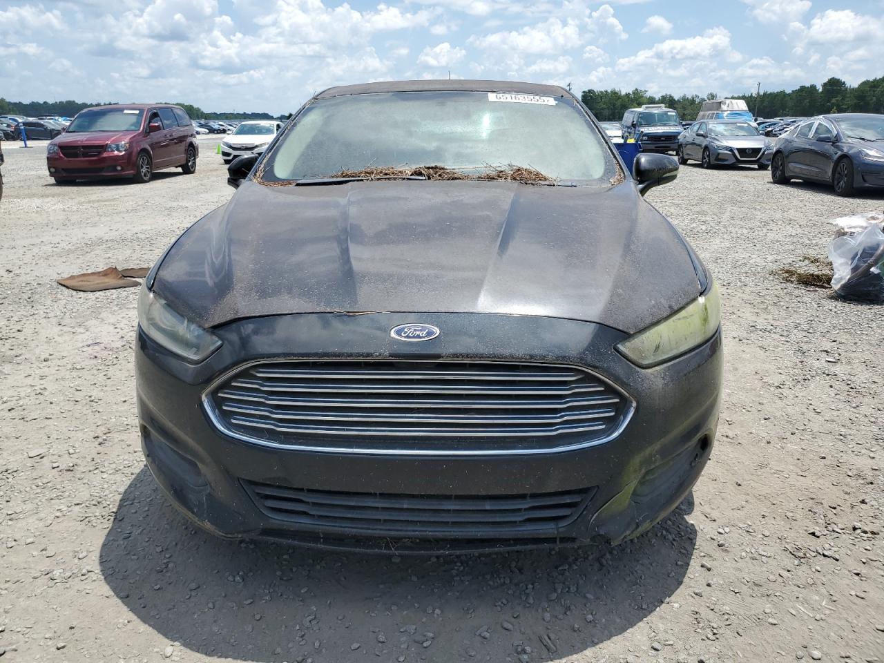 2013 FORD FUSION