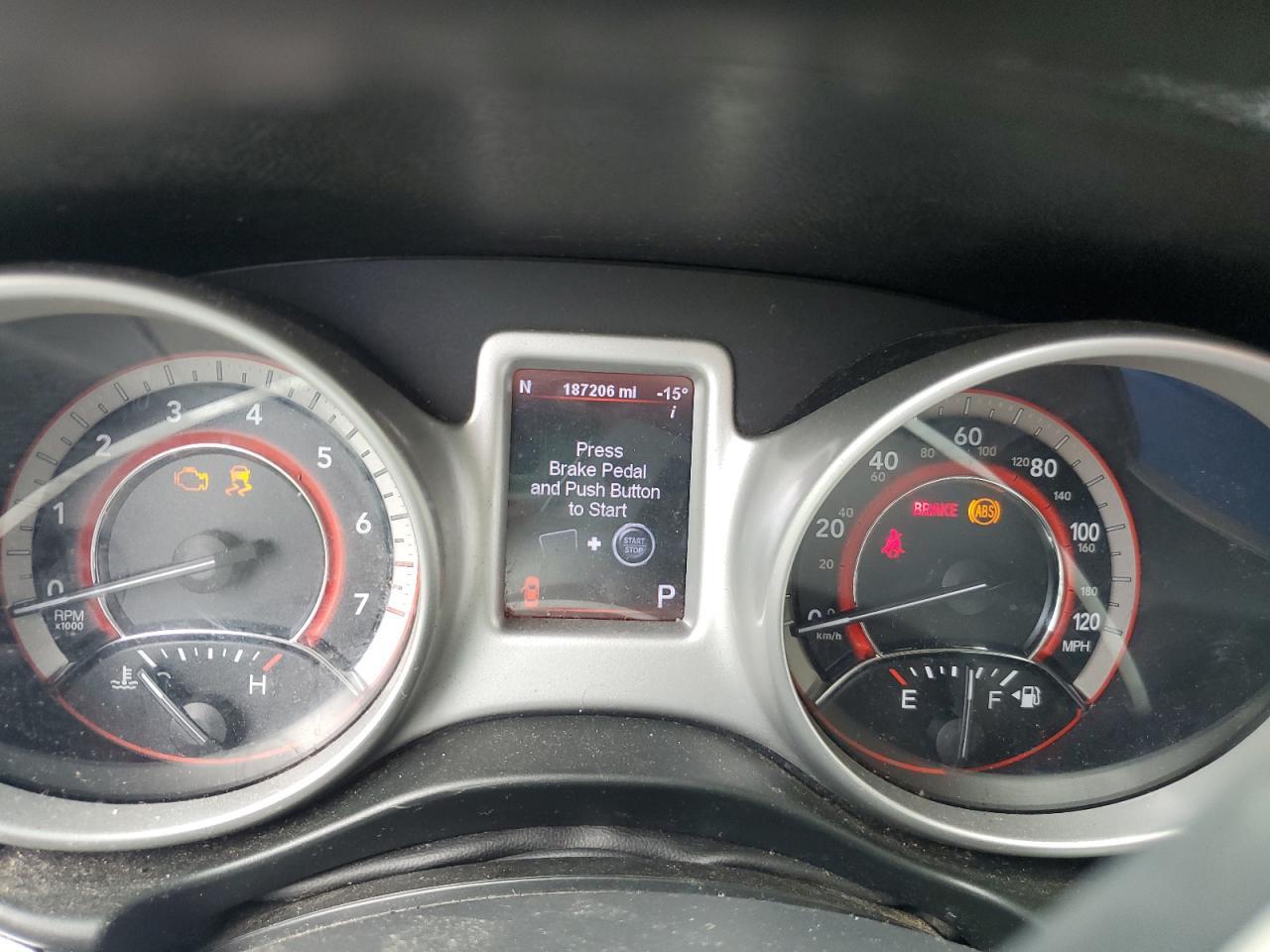 2012 DODGE JOURNEY