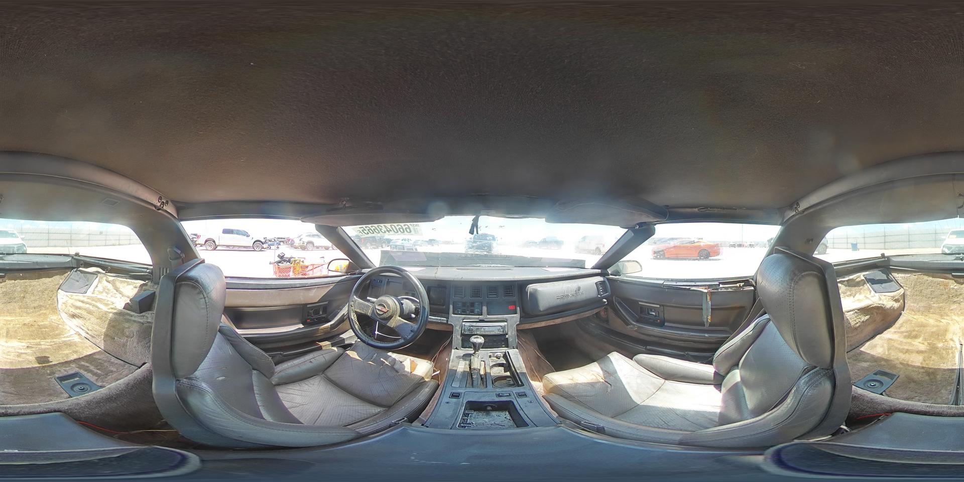1986 CHEVROLET CORVETTE