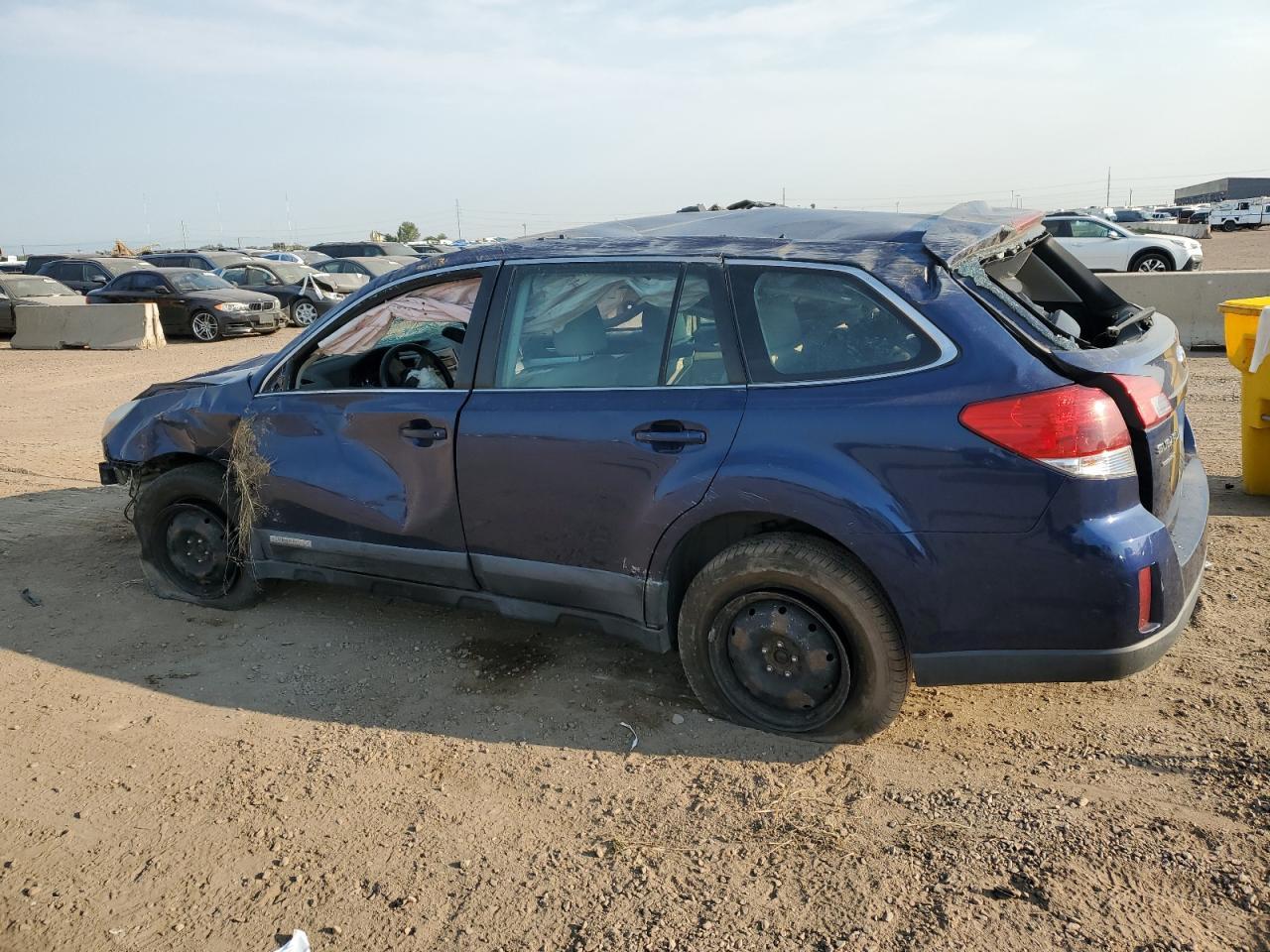 2010 SUBARU Outback
