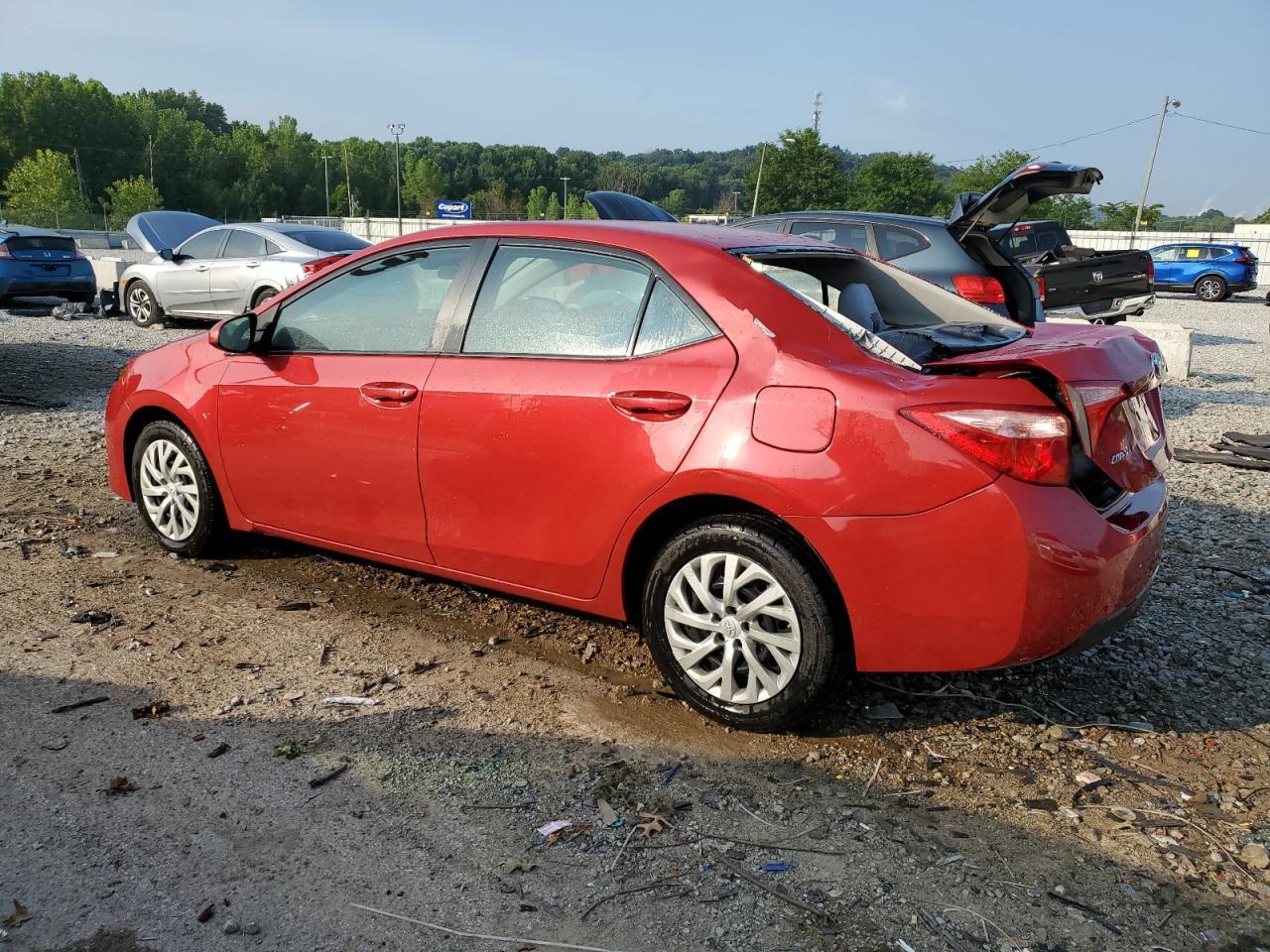 2017 TOYOTA COROLLA