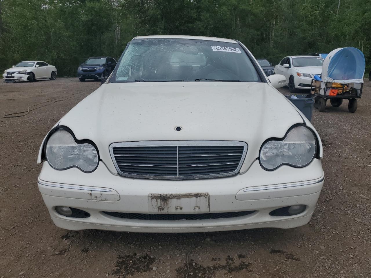 2003 MERCEDES-BENZ C-CLASS