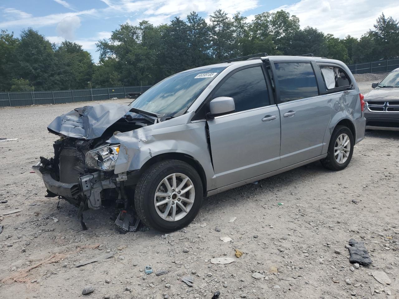 2019 DODGE GRAND CARAVAN