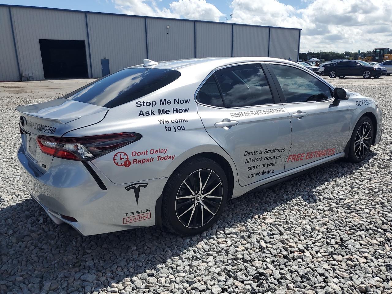 2021 TOYOTA CAMRY