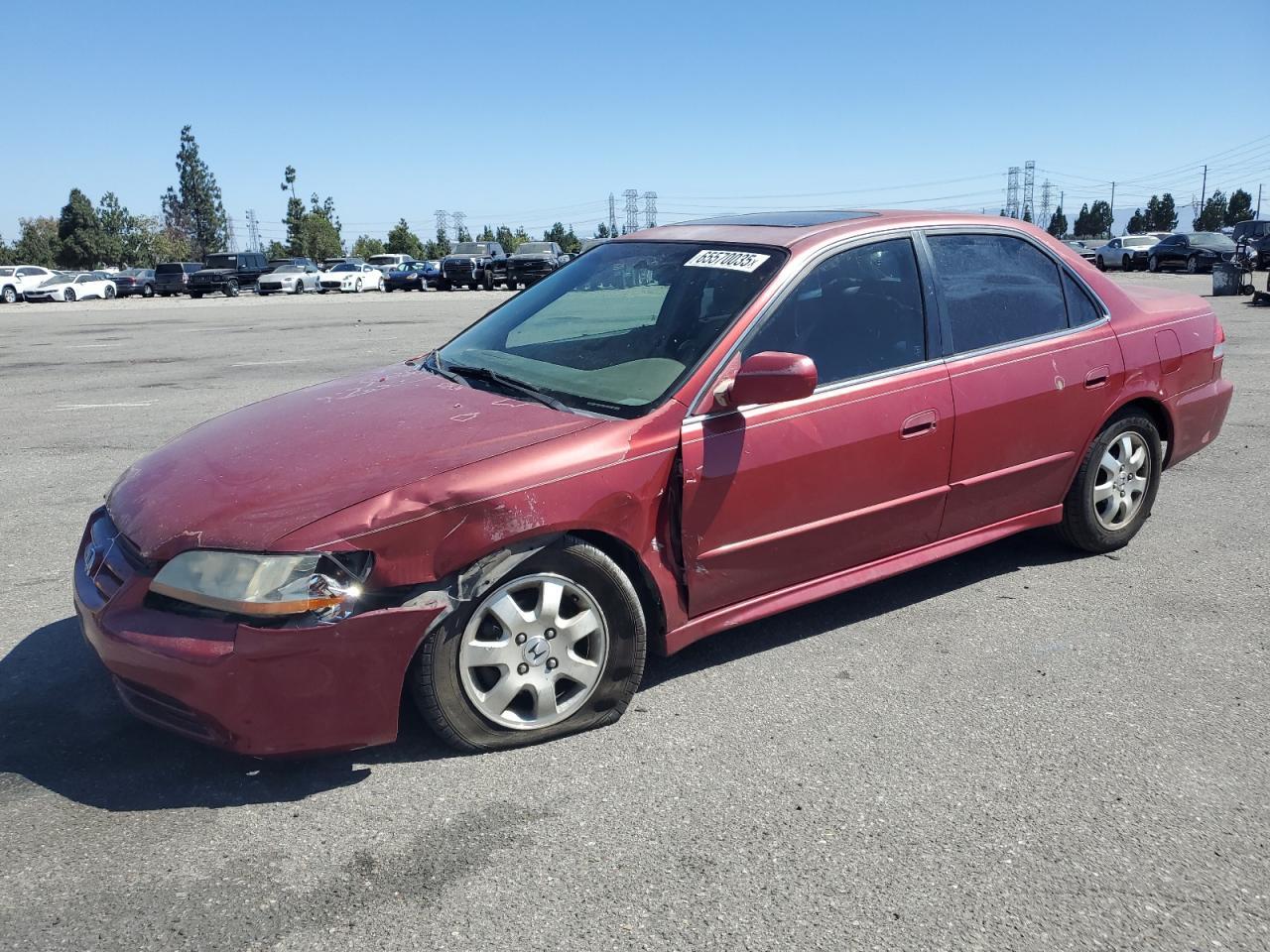 2002 HONDA ACCORD