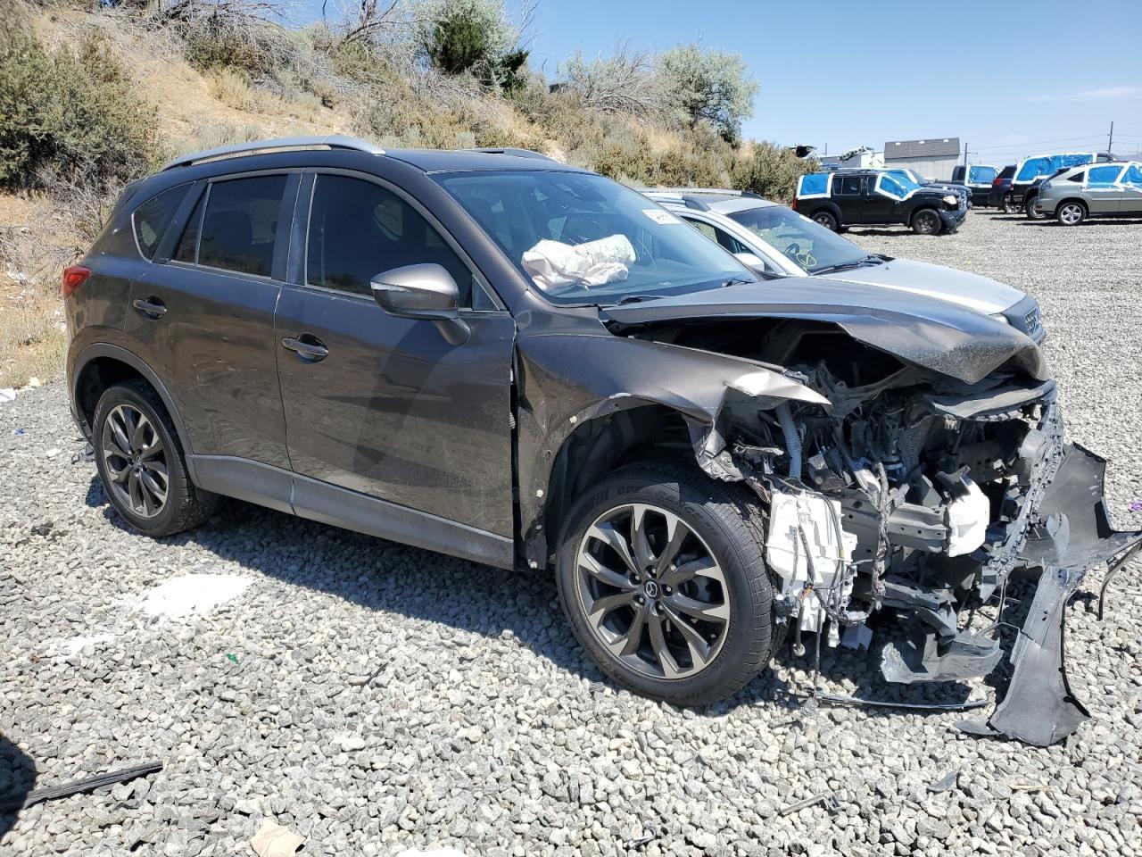 2016 MAZDA CX-5
