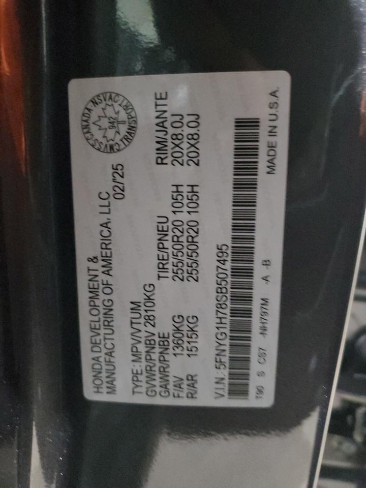 2025 HONDA PILOT