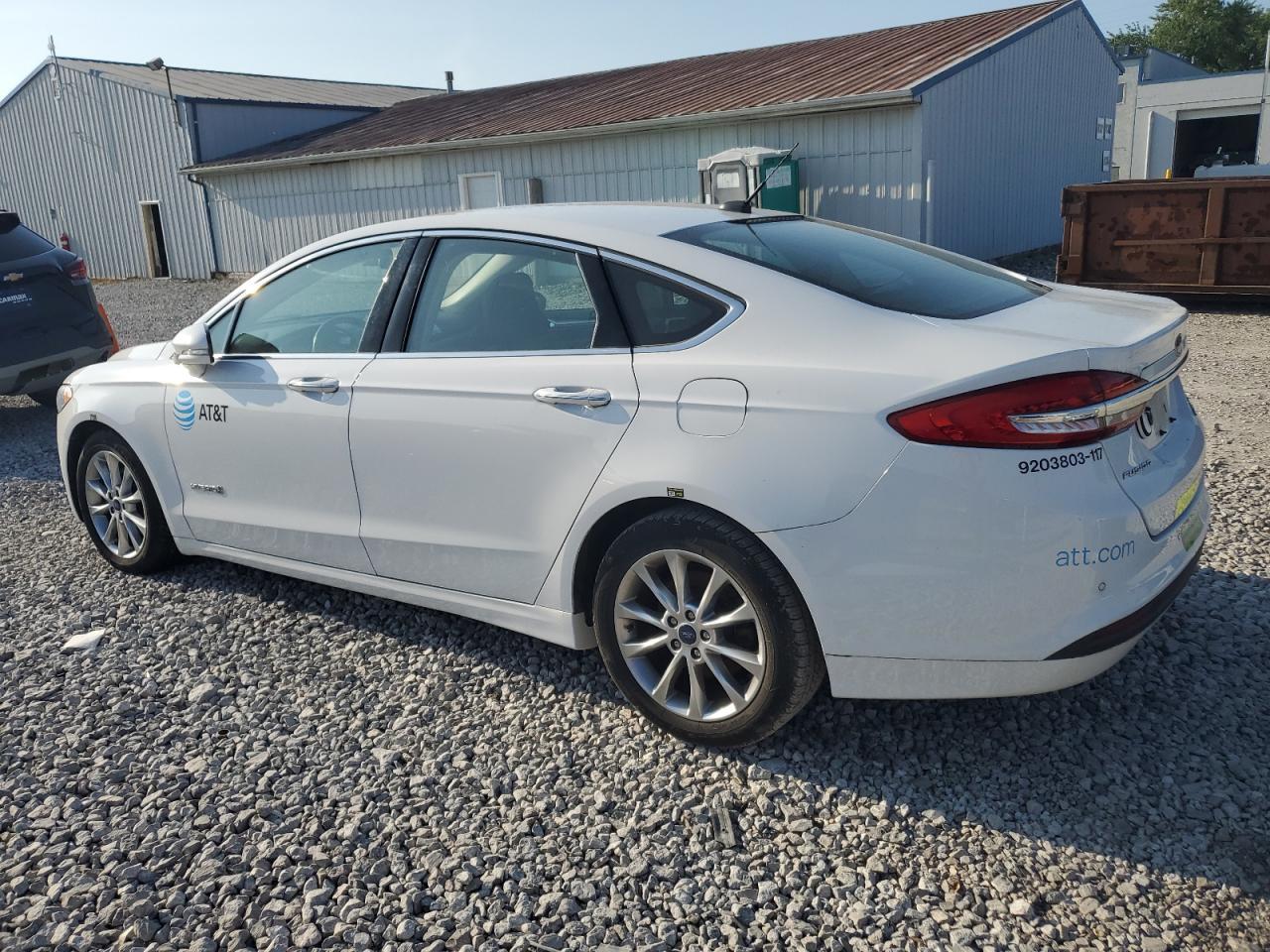 2017 FORD FUSION