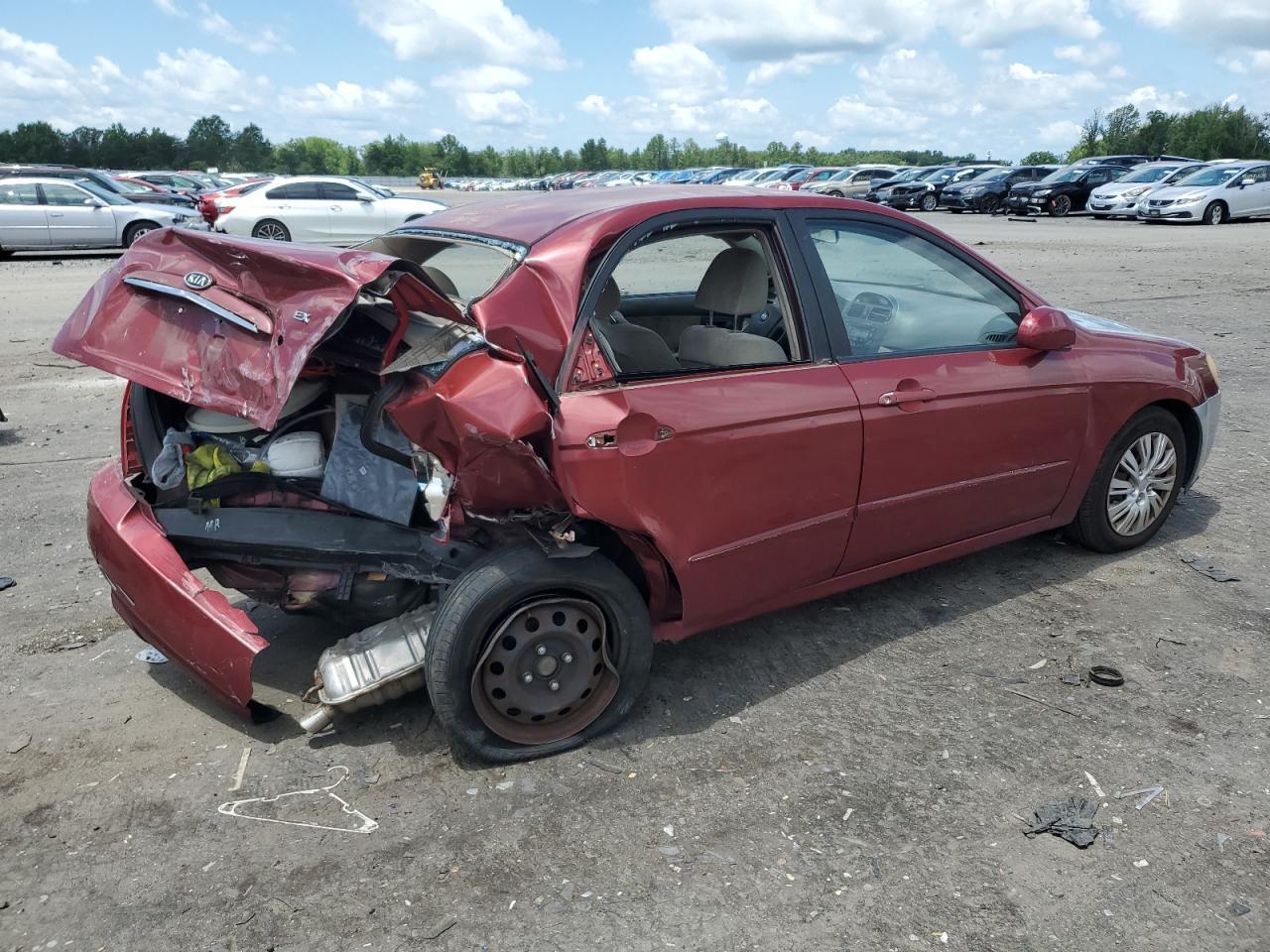 2006 KIA Spectra