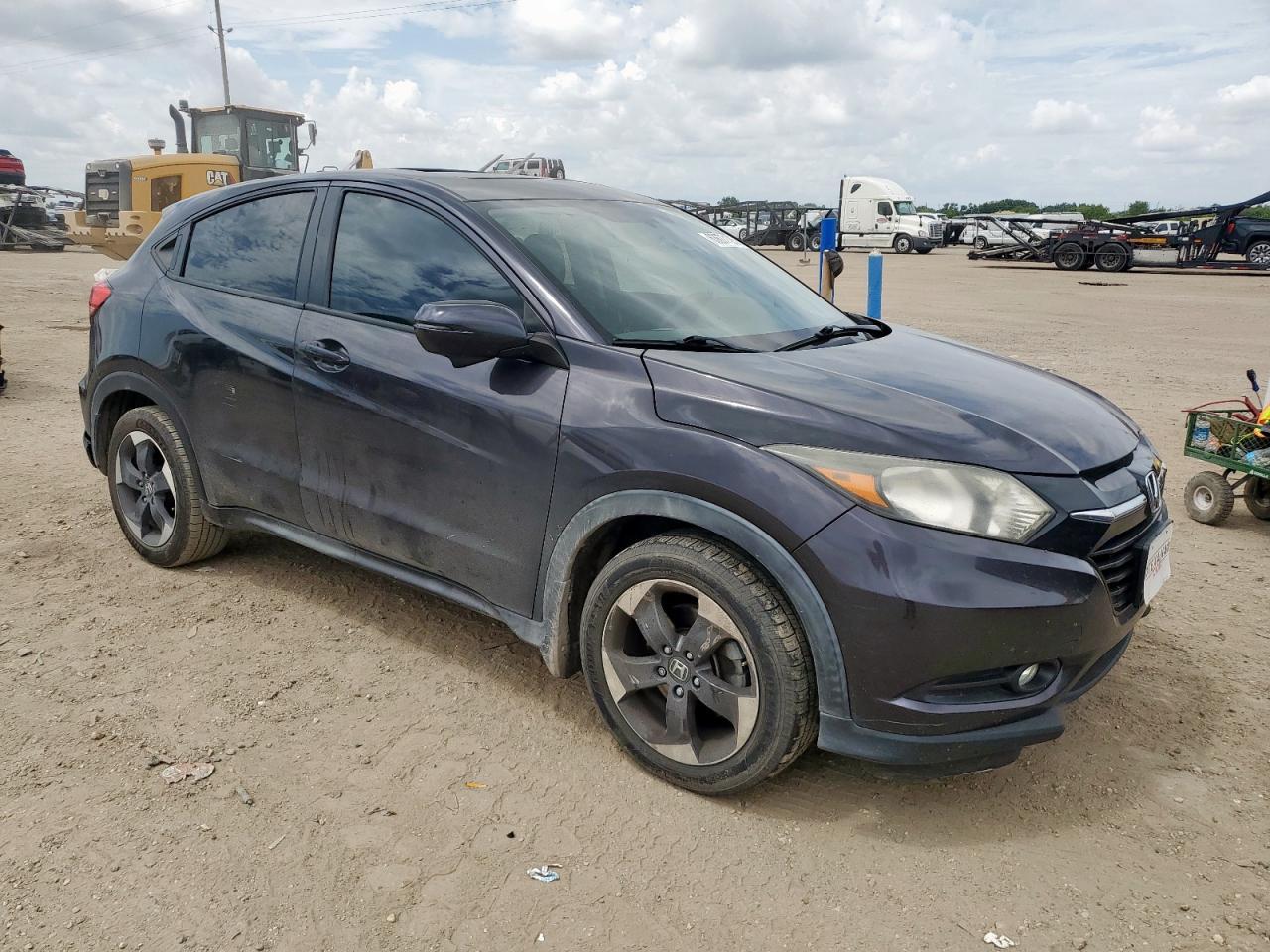 2018 HONDA HR-V