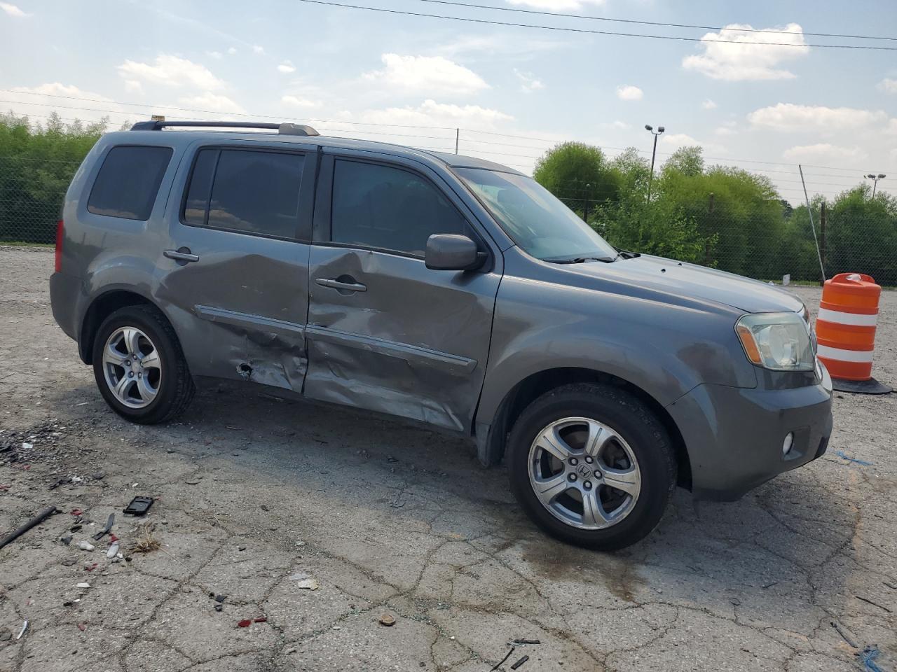 2011 HONDA PILOT