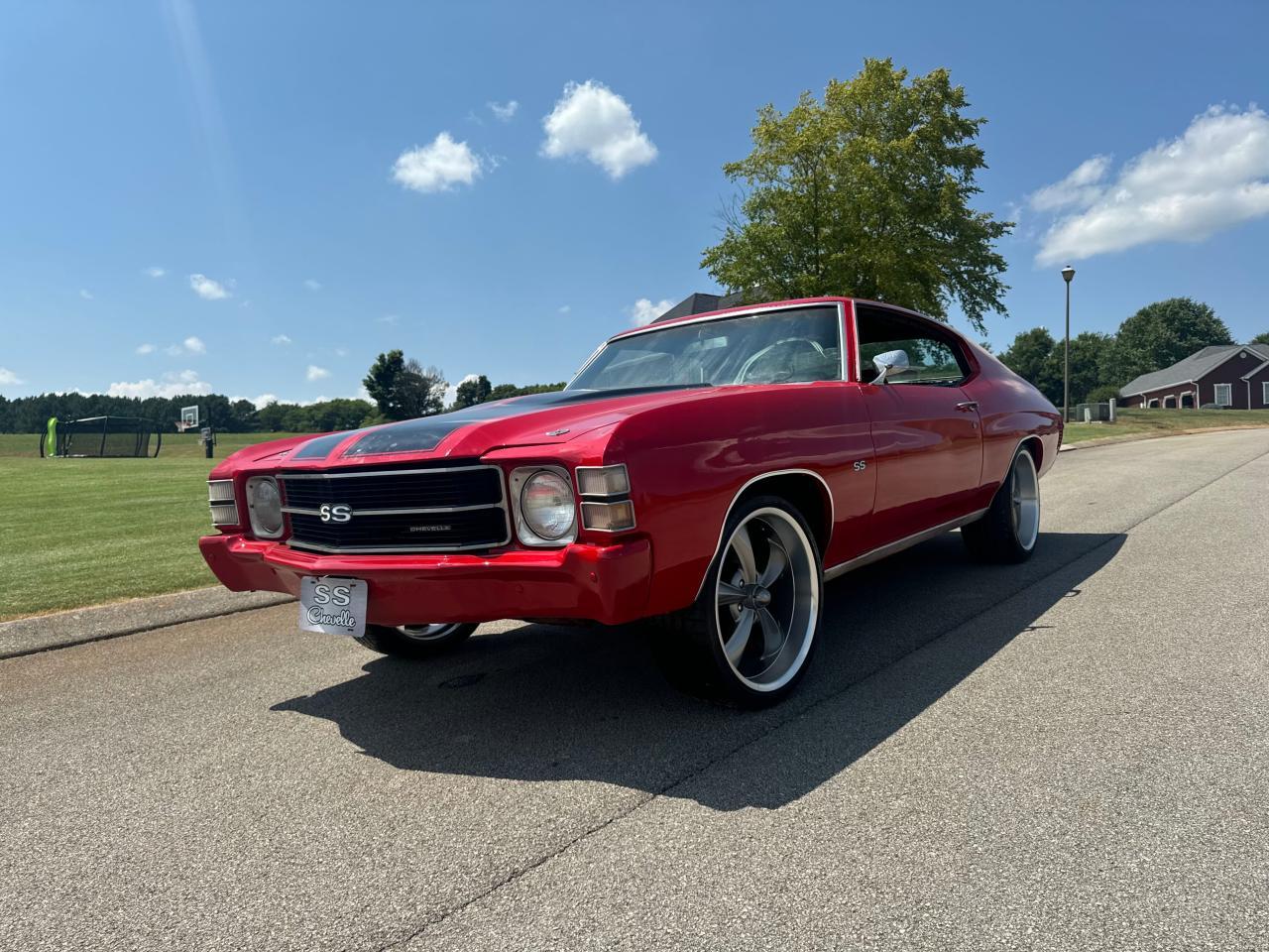 1971 CHEVROLET MALIBU