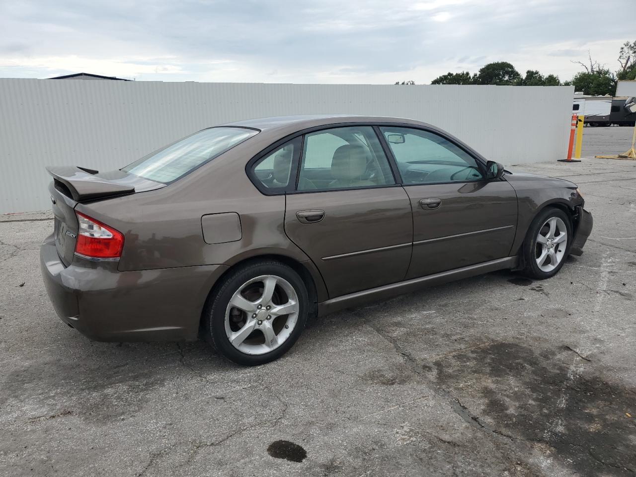 2008 SUBARU Legacy