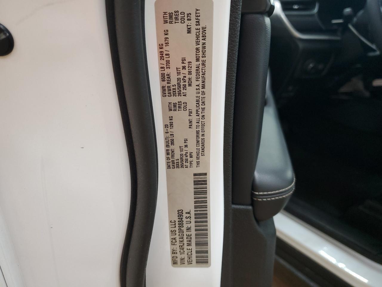 2023 JEEP Grand Cherokee