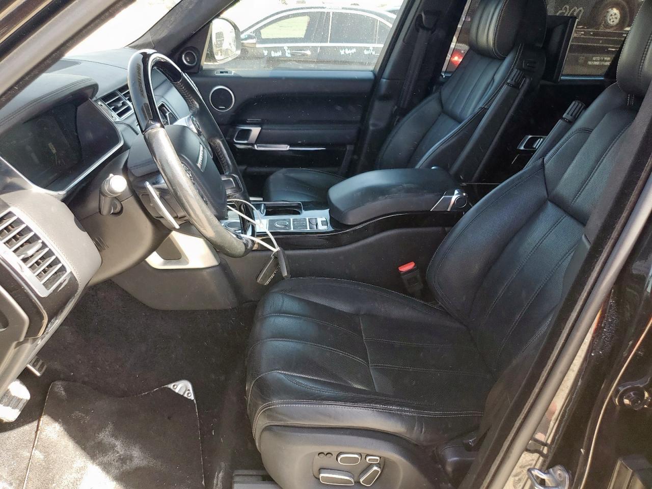 2015 LAND ROVER RANGE ROVER