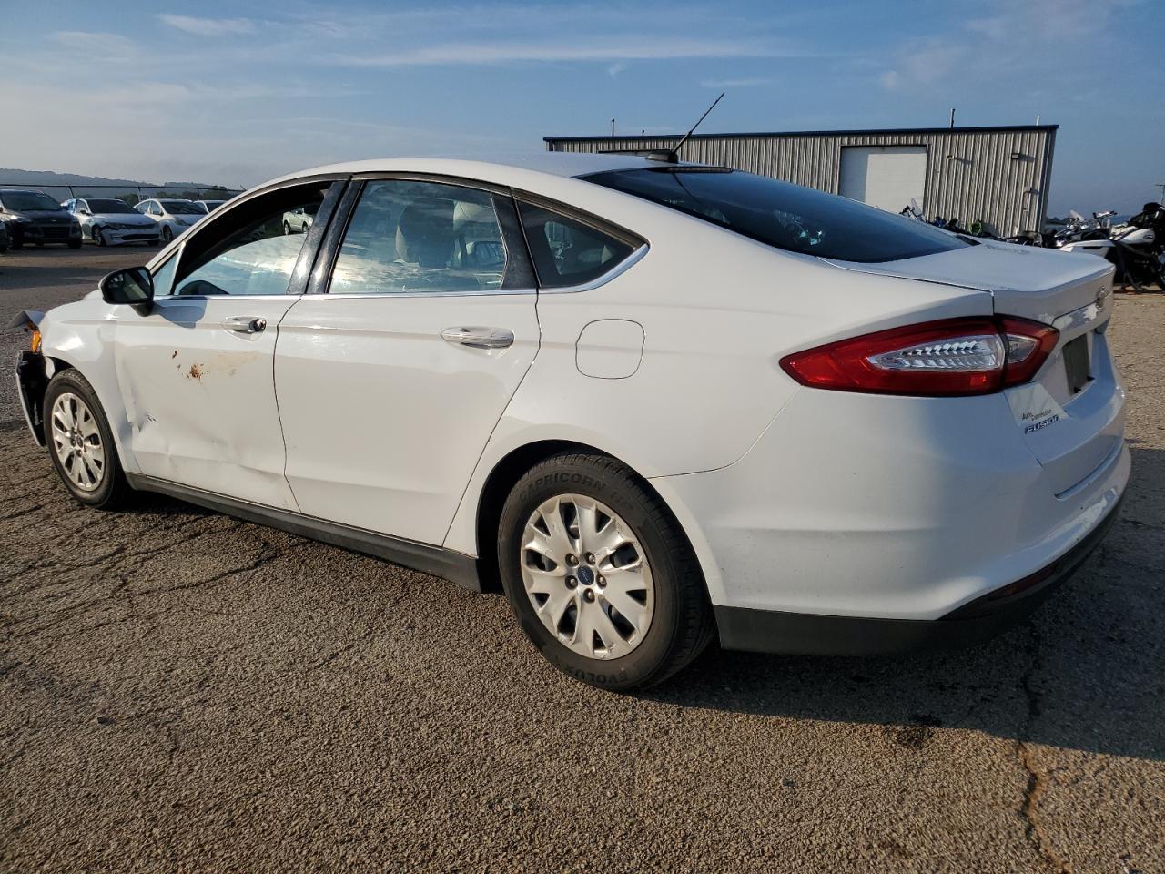 2014 FORD FUSION