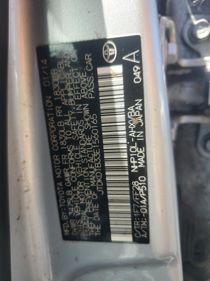 2014 TOYOTA Prius c